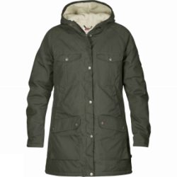 Fjallraven Womens Greenland Winter Parka Mountain Grey